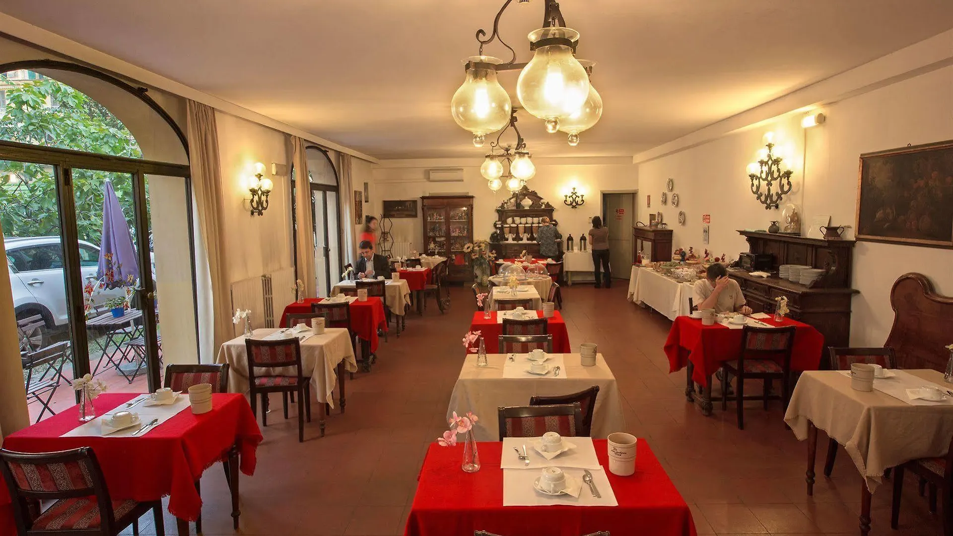 Hotel Crocini Florence Italy